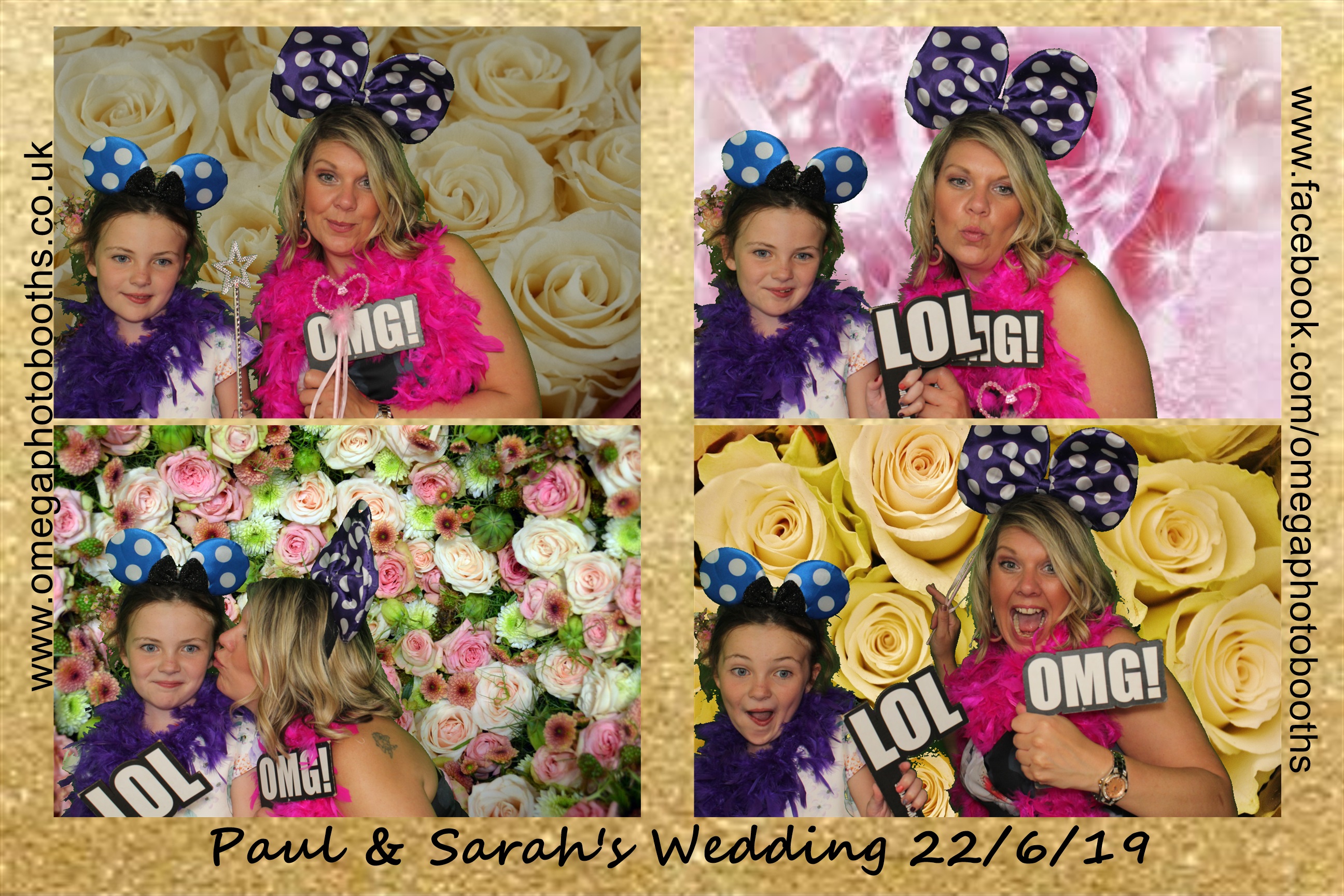 Paul & Sarah's Wedding | View more photos from the event at gallery.omegaphotobooths.co.uk/u/Omega-Photobooths/Paul-Sarahs-Wedding